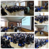 学年道徳の様子