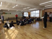 事前指導の様子１