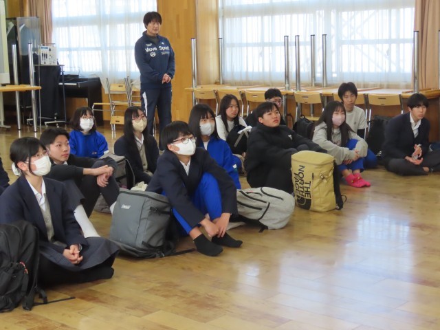 事前指導の様子２