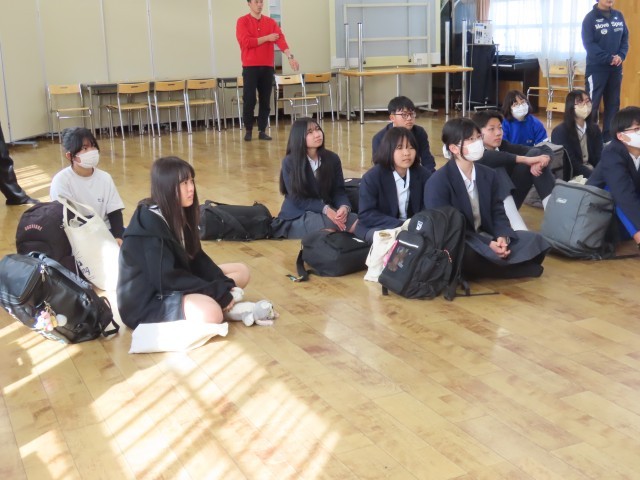 事前指導の様子３