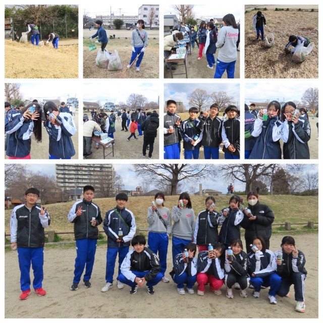 南区一斉清掃の様子３