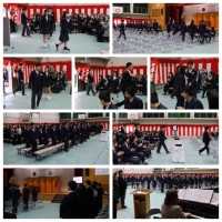 卒業式の様子１