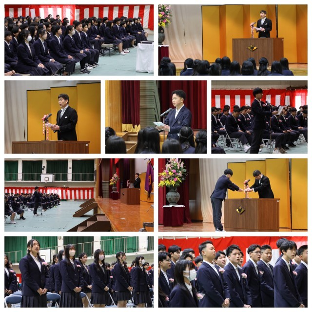 卒業式の様子３