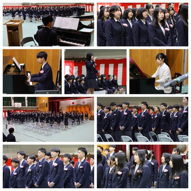 卒業式の様子４