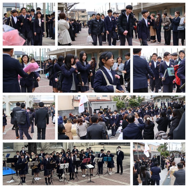 卒業式の様子６