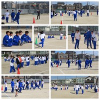 球技大会の様子１