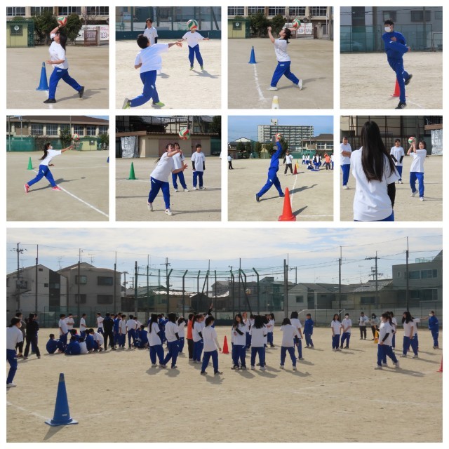 球技大会の様子２