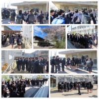 クラス発表の様子