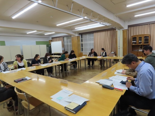 実行委員会の様子