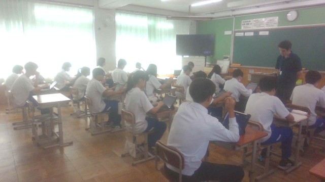 授業の様子