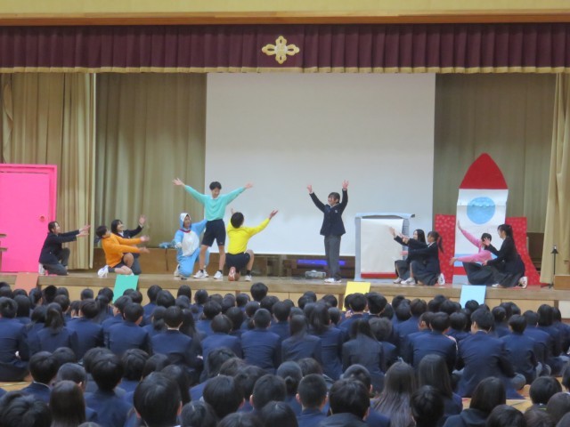 生徒会オープニング