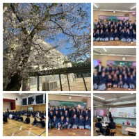 昨日の学活や本日の学年集会の様子です