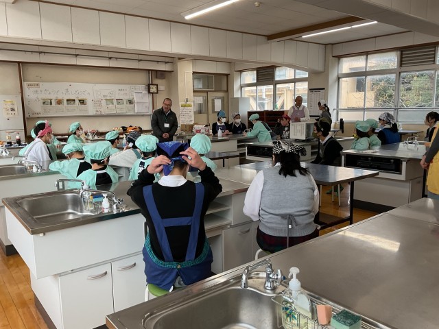 はじめのあいさつの様子