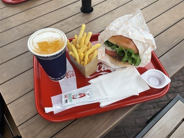 佐世保バーガー