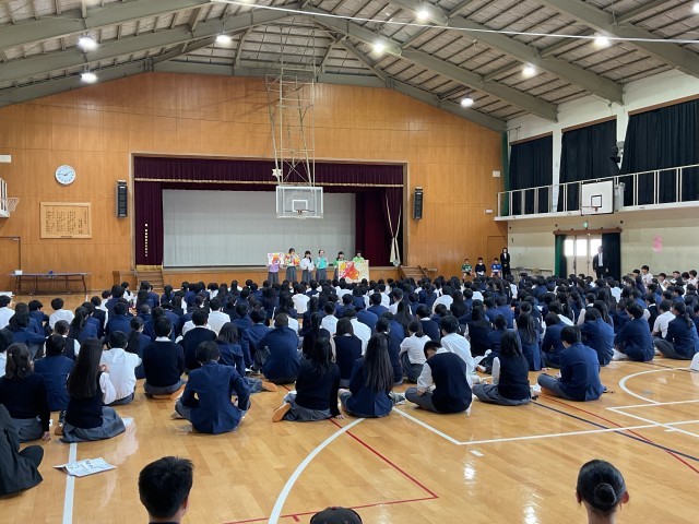 部活動紹介の時間