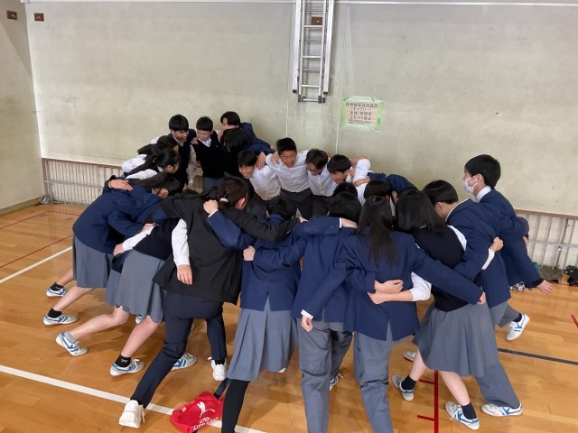 ３年生学年レクでの１コマ