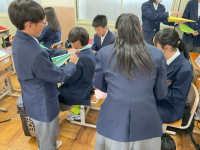 生活委員会の活動の様子