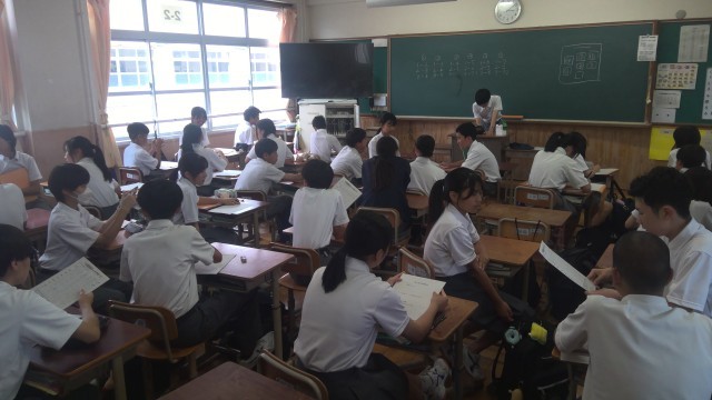 生活委員会の様子
