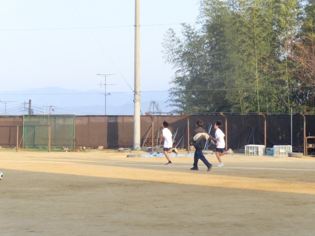 長距離補習の様子