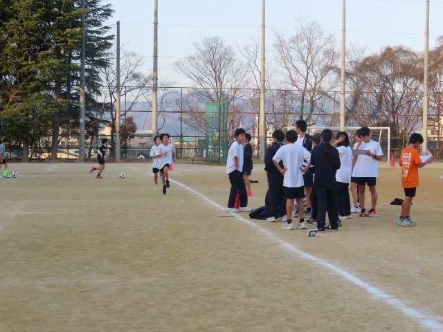 ラストスパート