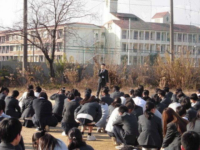 校長先生のお話