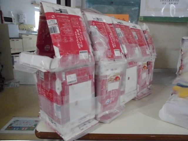 ミルク家だと思いましたか