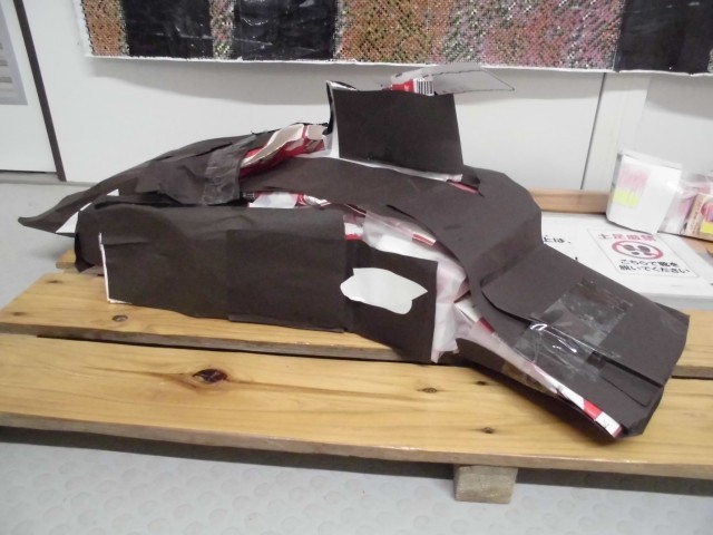 ミルクの海のシャチ