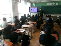 入学試験の流れを説明