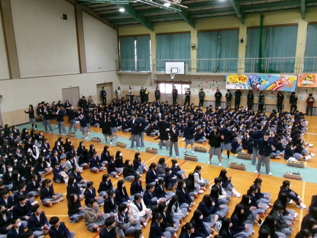 ３年生のダンス