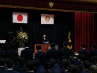 代表授与の様子