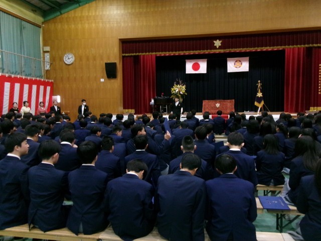 学年主任より挨拶