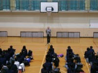 校長先生の挨拶