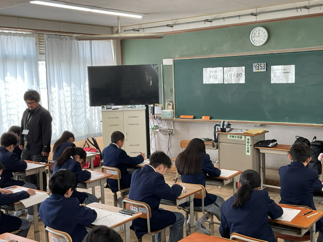 １年生の様子（ジョイントプログラム）