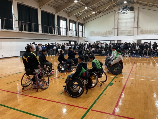 車いすバスケ１