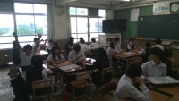 クラスでの活動の様子１