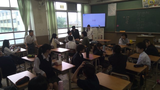 クラスでの活動の様子２