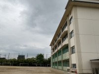 放課後の新校舎