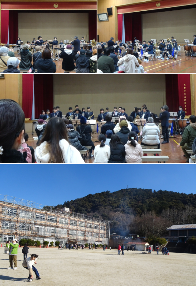 吹奏楽部演奏＆遊びコーナー