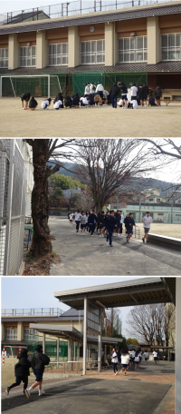 体調管理とウォーミングアップ