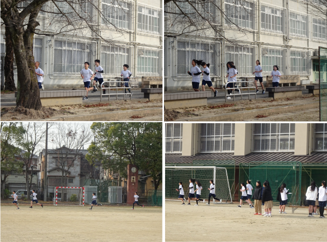 自分の全力を出し走っています