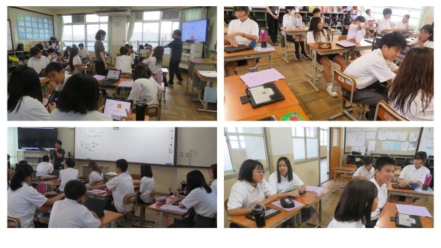 1年生の様子