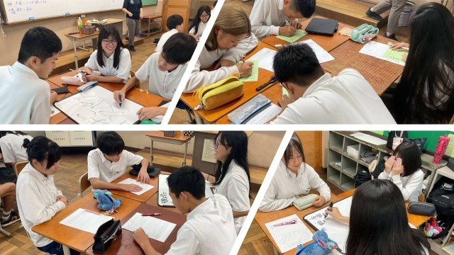 3年生の様子