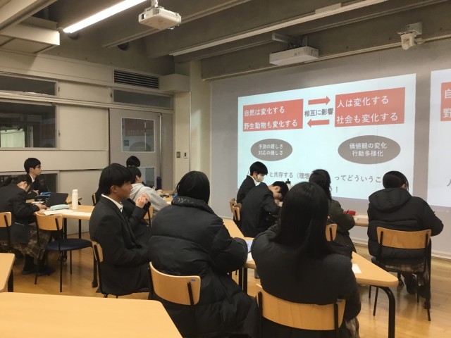 知床自然事前学習3