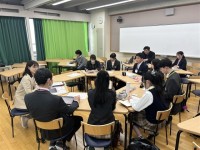 ディレクターのミーティング