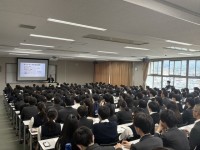 薬物乱用防止教室の様子