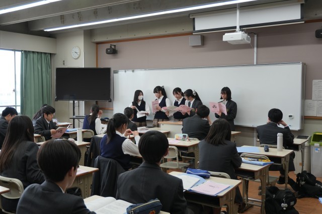 しおり読み合わせ