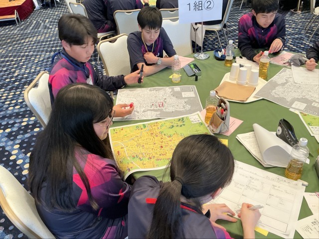 グループワークの様子①