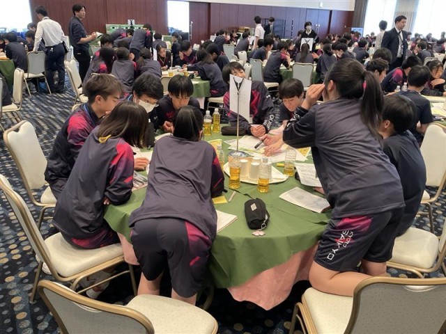 グループワークの様子②