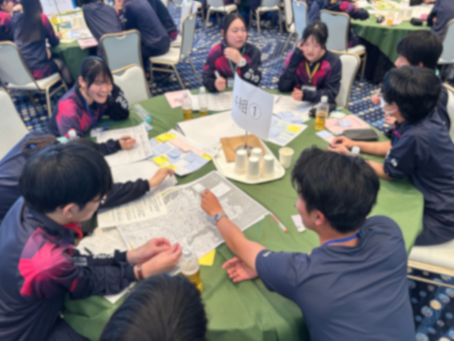 グループワークの様子③