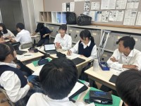 発表の様子①